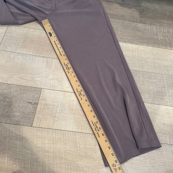 ATHLETA WOMENS NEW XL SEASOFT PANTS PANTALON TAN - Picture 3 of 9